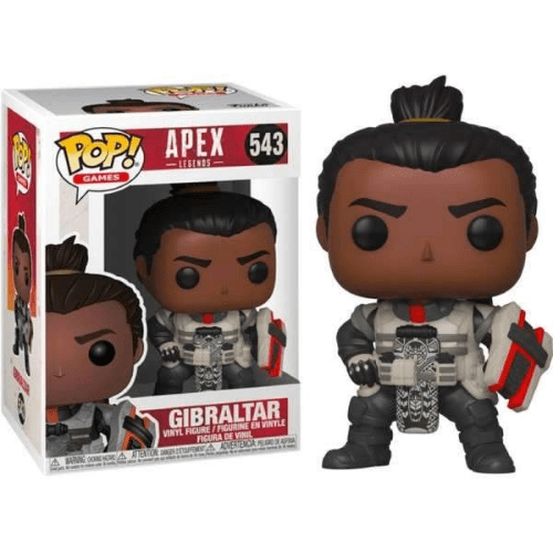 Funko Pop Apex Legends 543 - Gibraltar Funko Pop Apex Legends 543 - Gibraltar